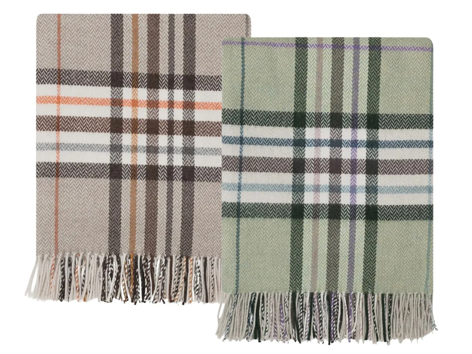 Moraig Merino Lambswool Throws