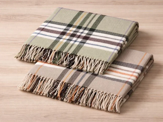 Moraig Merino Lambswool Throws - Image 6