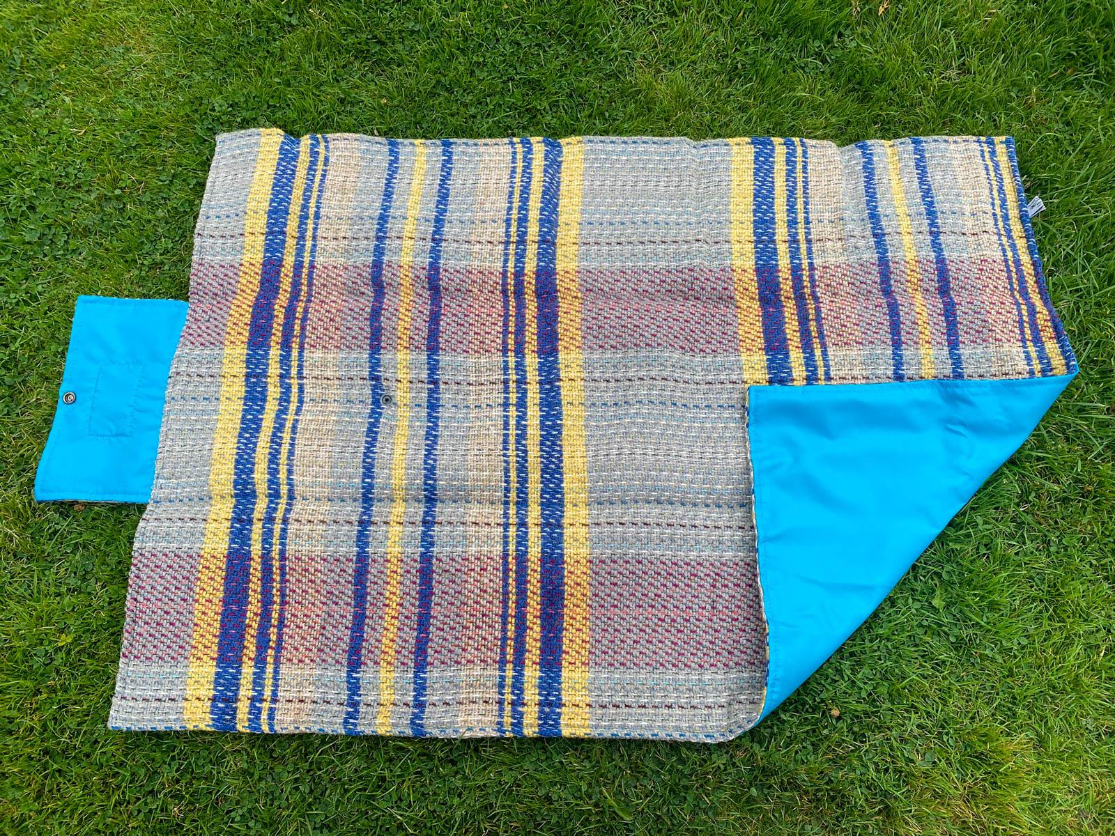Random Recycled Wool Dog Mat - Image 11