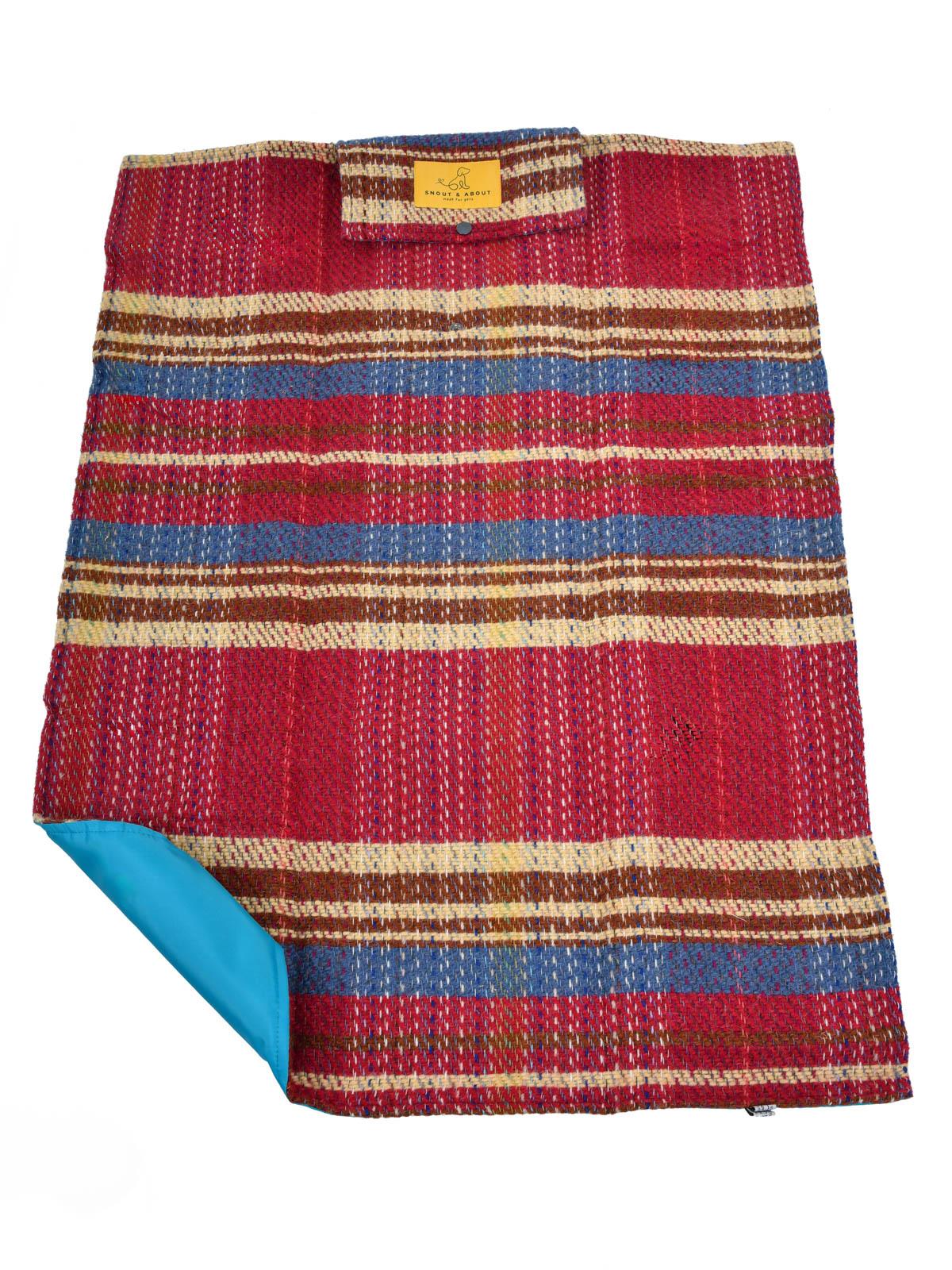 Random Recycled Wool Dog Mat - Image 4