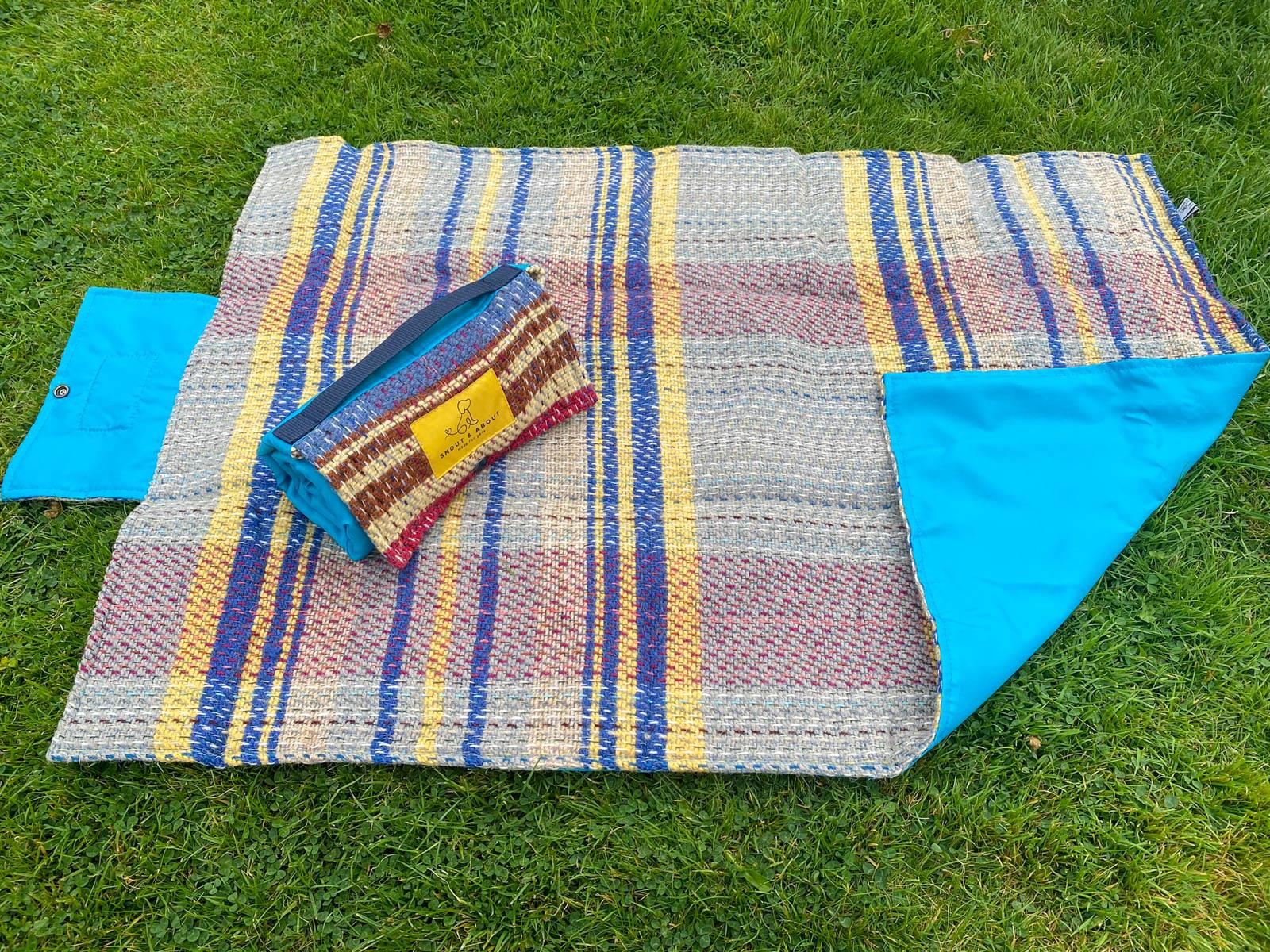 Random Recycled Wool Dog Mat - Image 7