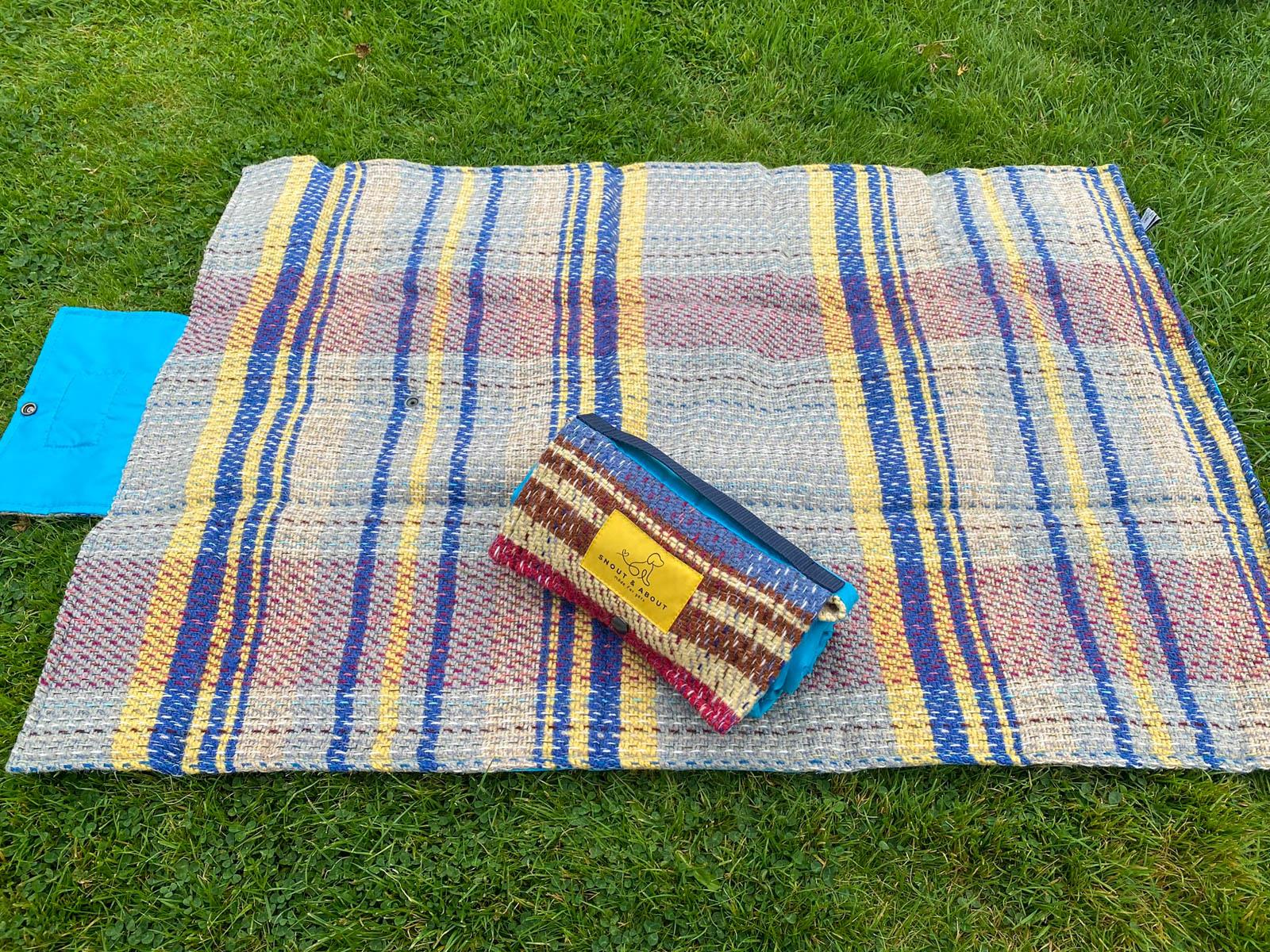 Random Recycled Wool Dog Mat - Image 8
