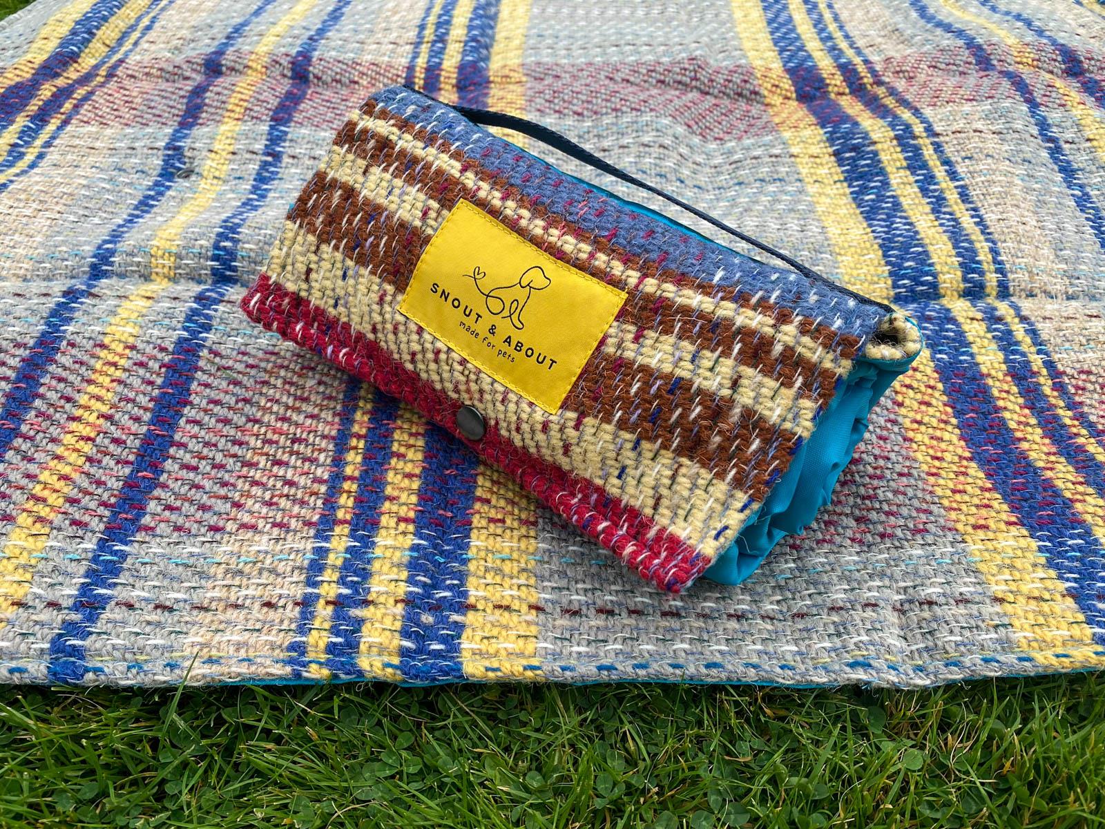 Random Recycled Wool Dog Mat - Image 9