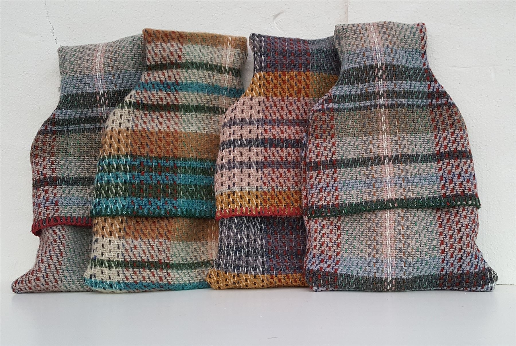 Random Recycled Wool Hot Water Bottle - Image 2