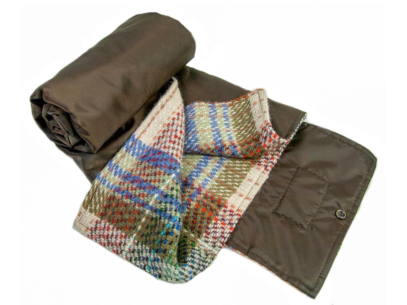 Recycled Wool Waterproof Walker Companion Rug - Random - Image 2