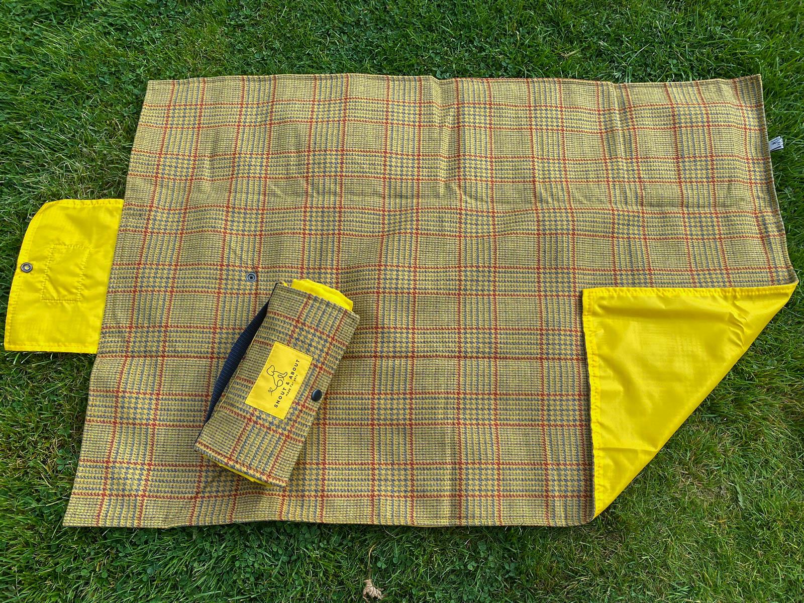 Summer's Day Tweed Wool Dog Mat - Image 10