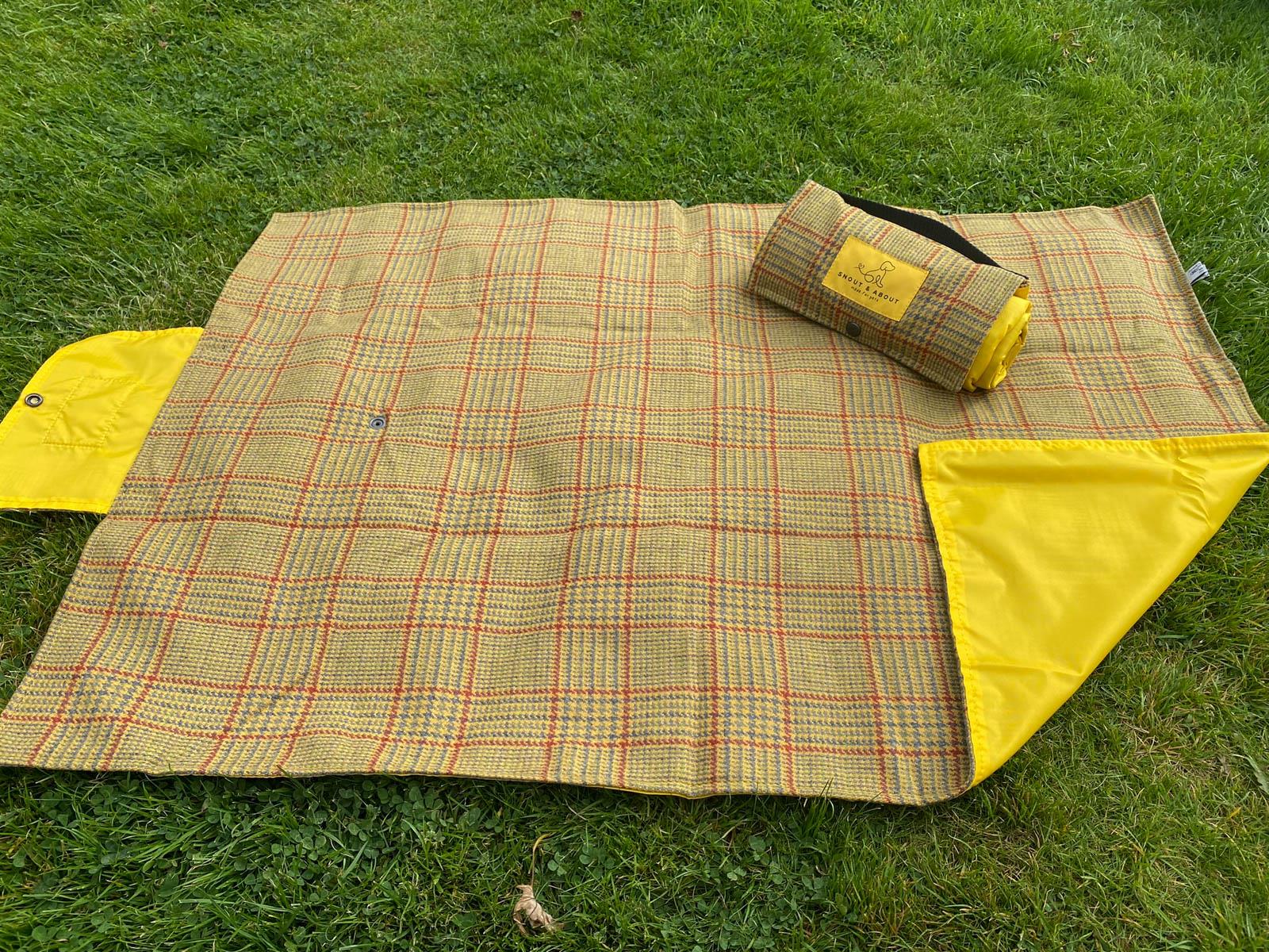 Summer's Day Tweed Wool Dog Mat - Image 11