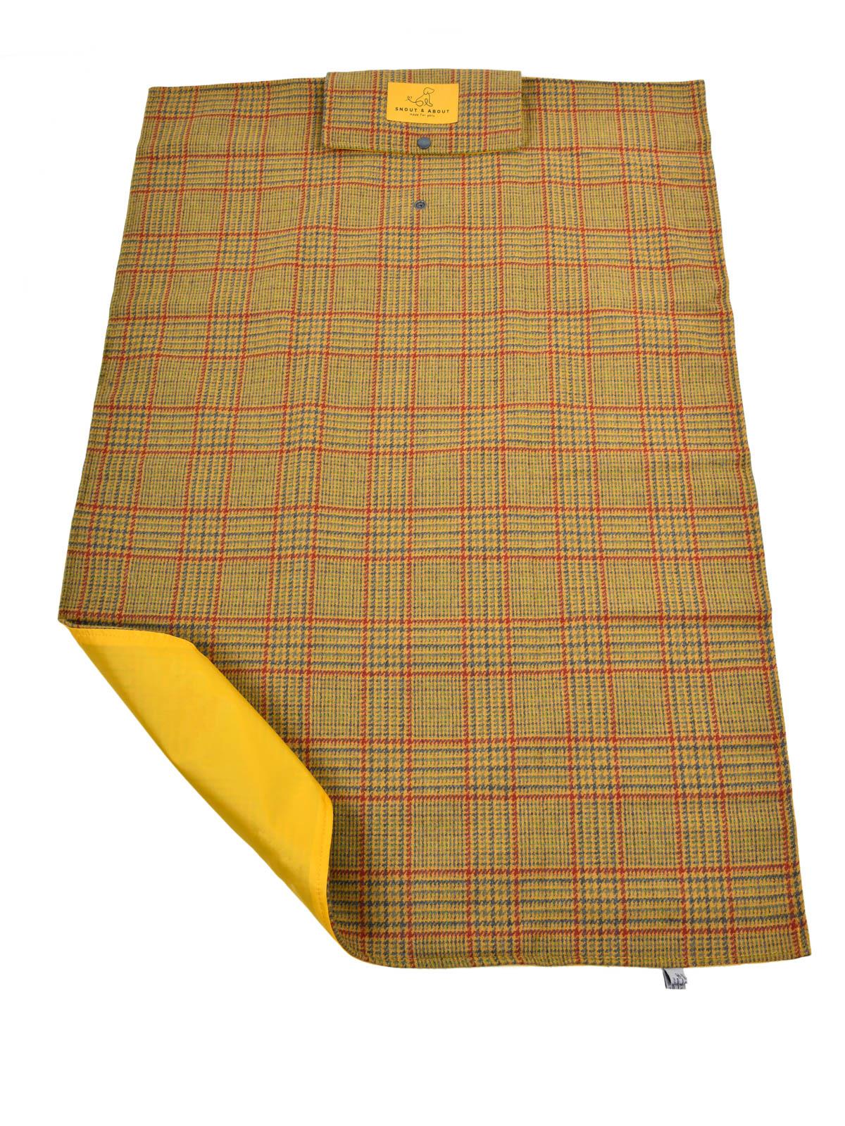 Summer's Day Tweed Wool Dog Mat - Image 3