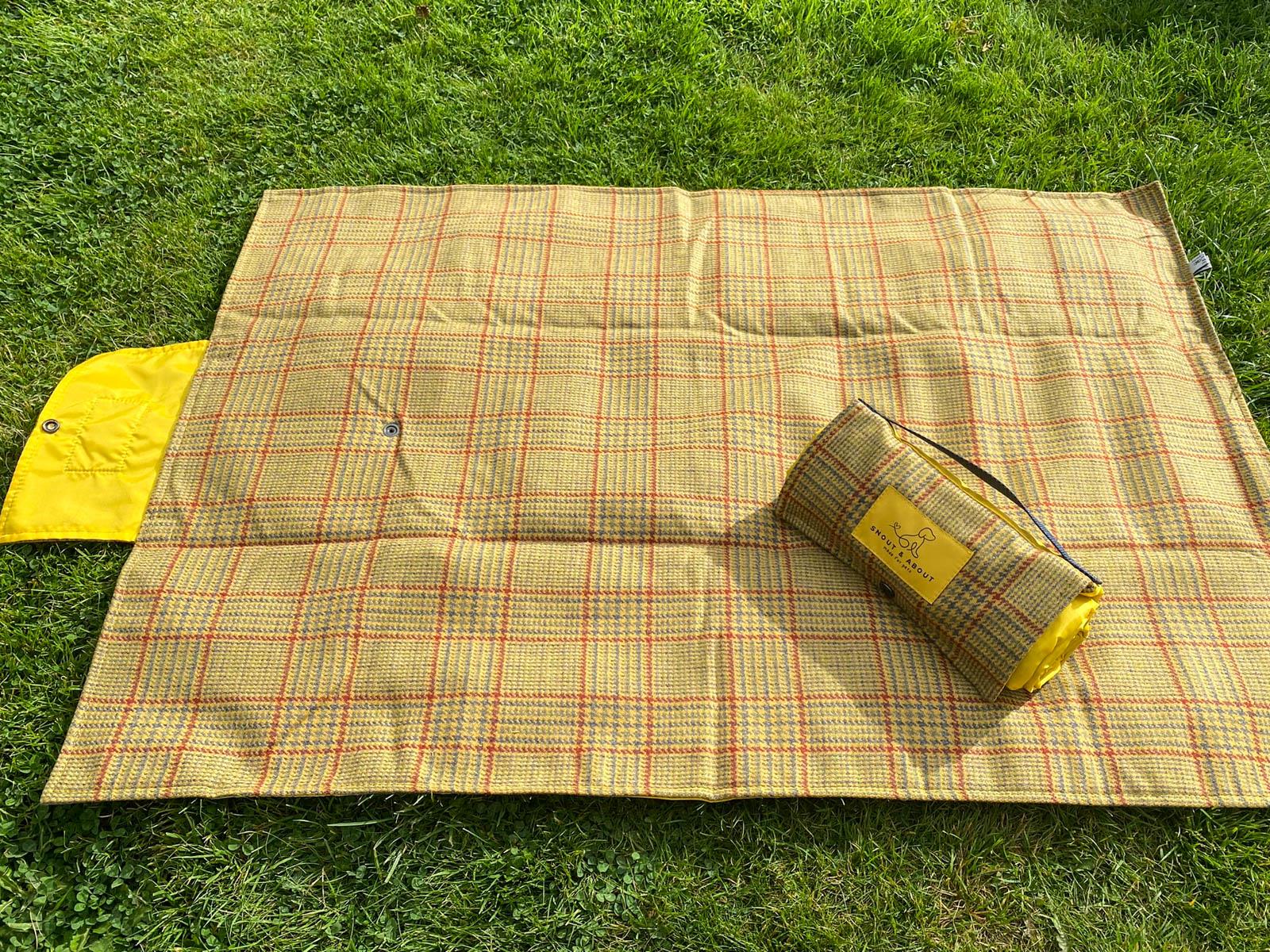 Summer's Day Tweed Wool Dog Mat - Image 4