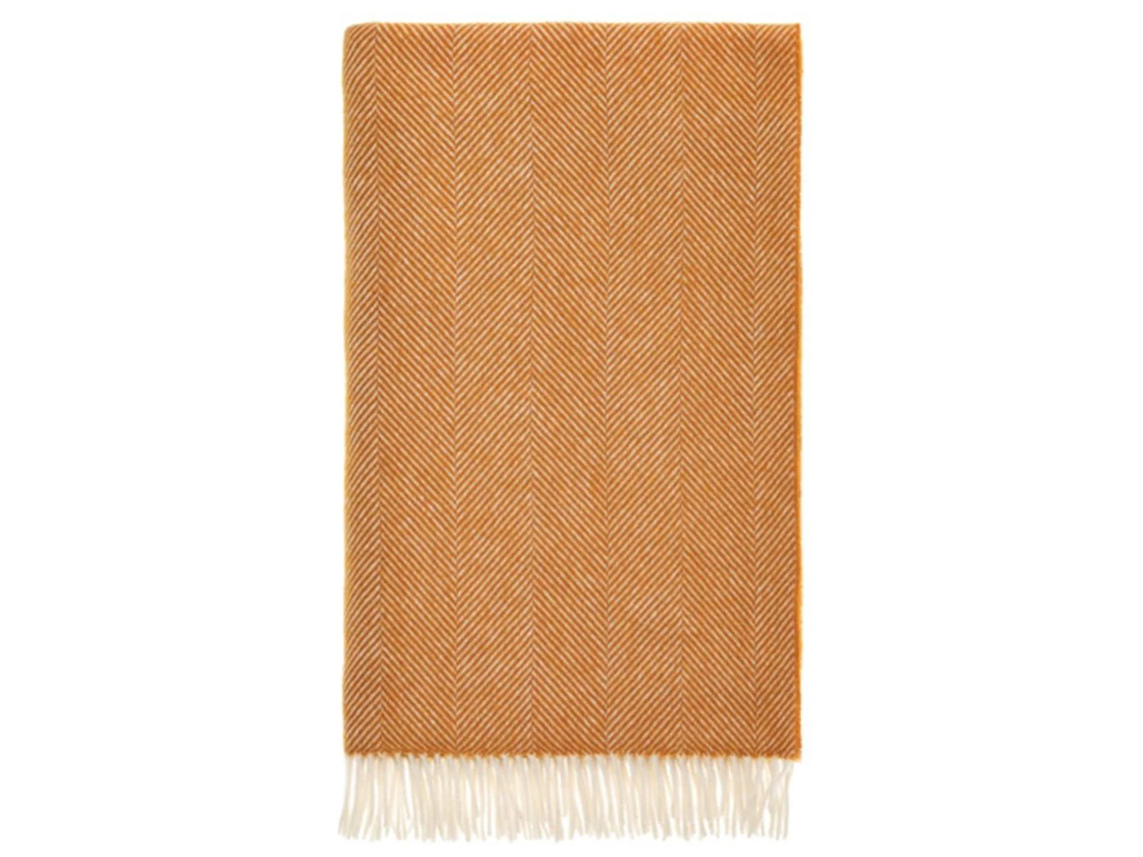 Sweet Shop Herringbone Pure New Wool Throws - Image 5