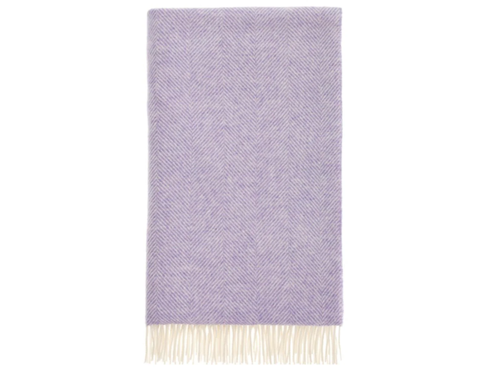 Sweet Shop Herringbone Pure New Wool Throws - Image 6