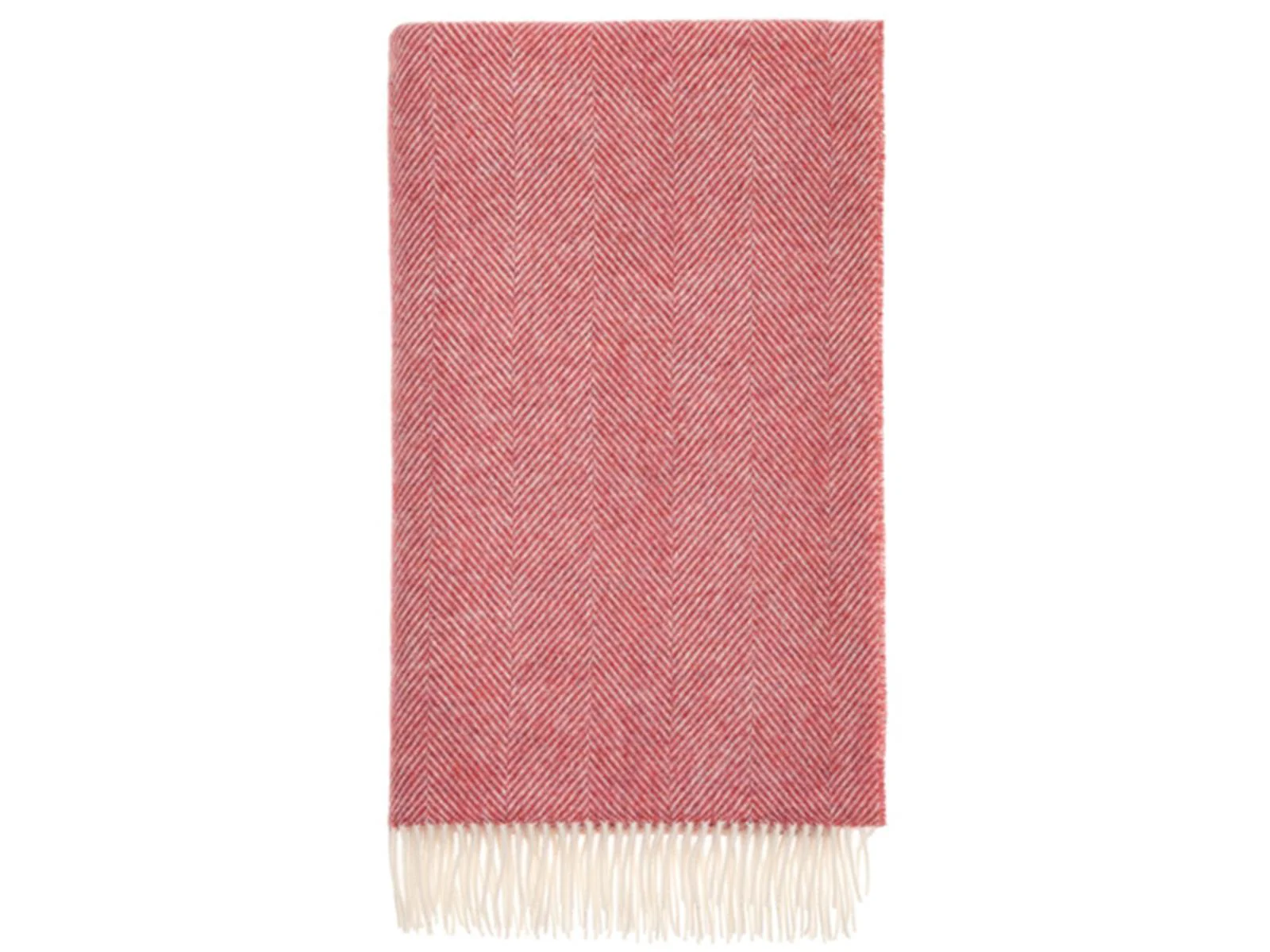 Sweet Shop Herringbone Pure New Wool Throws - Image 7