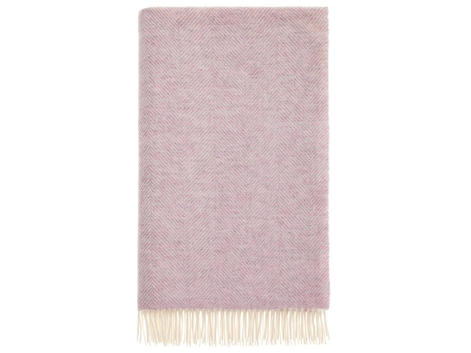 Sweet Shop Herringbone Pure New Wool Throws - Image 8