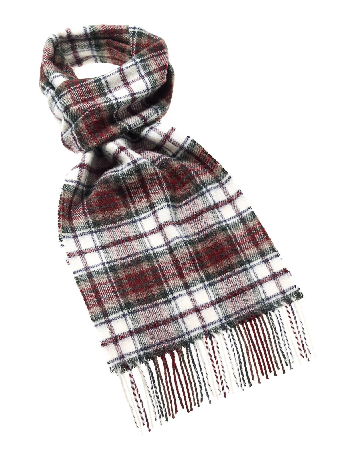 Tartan Lambswool Scarf - Dress MacDuff - Image 2