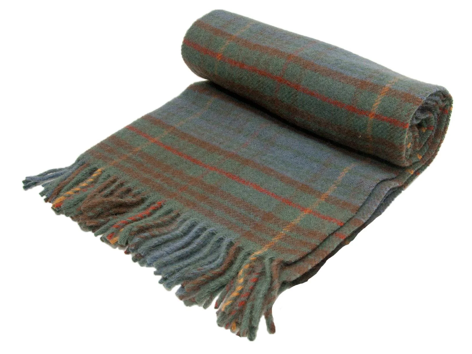 Tartan Pure New Wool Blanket - Antique Hunting Stewart - Image 4
