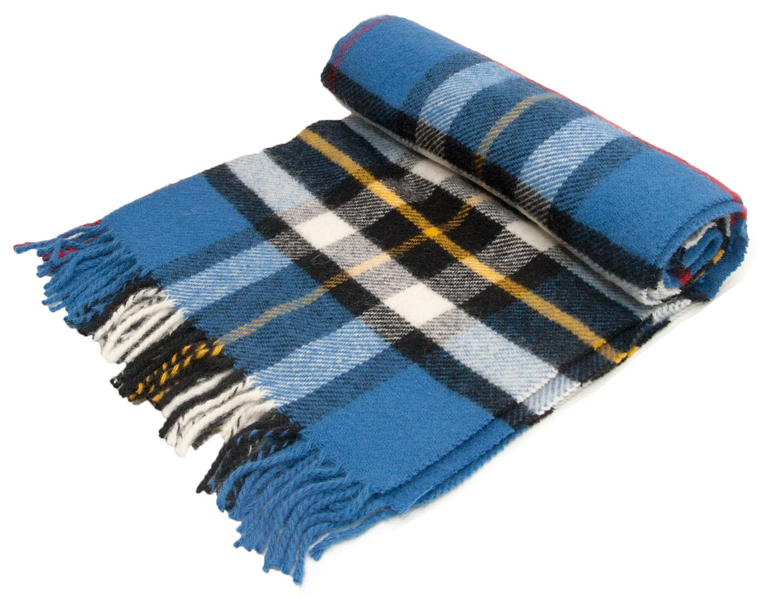 Tartan Pure New Wool Blanket - Dress Thompson - Image 5