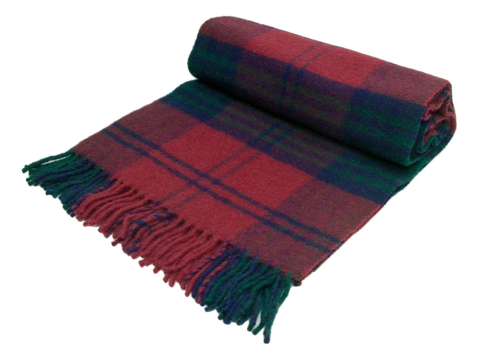 Tartan Pure New Wool Blanket - Lindsay - Image 7