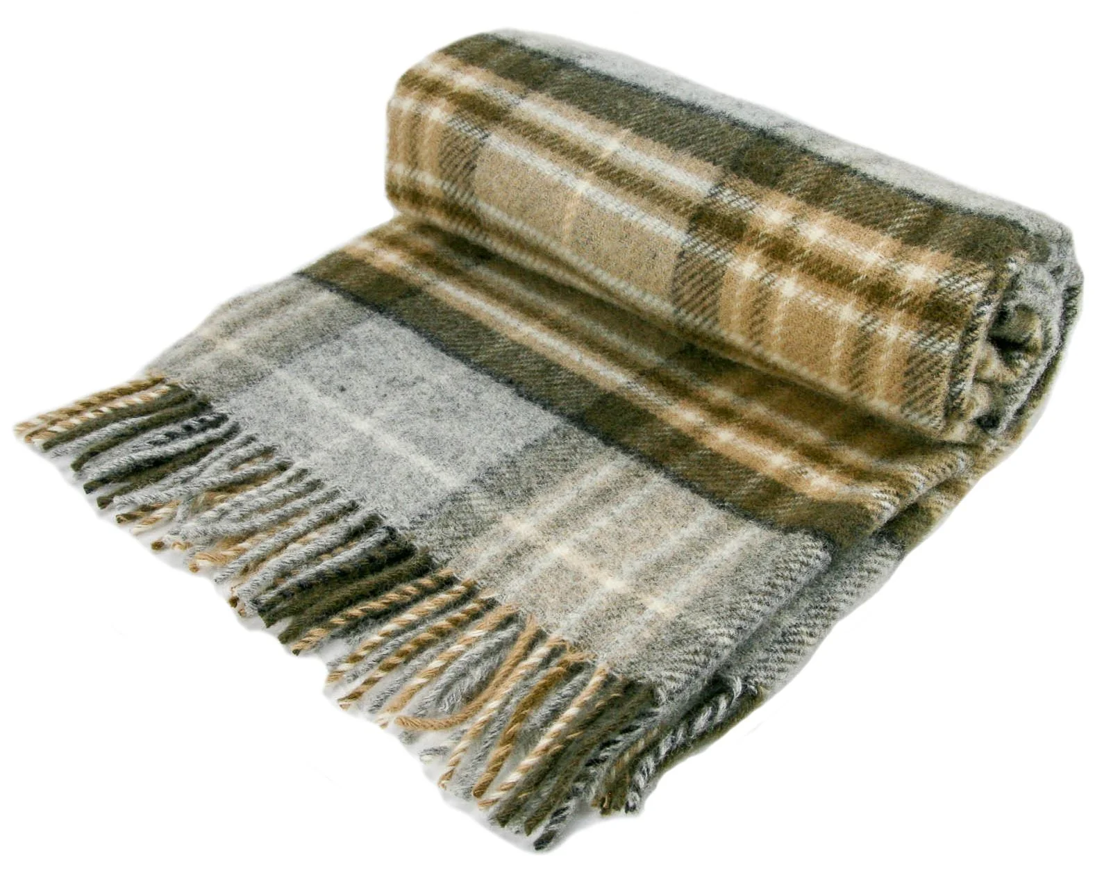 Tartan Pure New Wool Blanket - Mckellar - Image 6