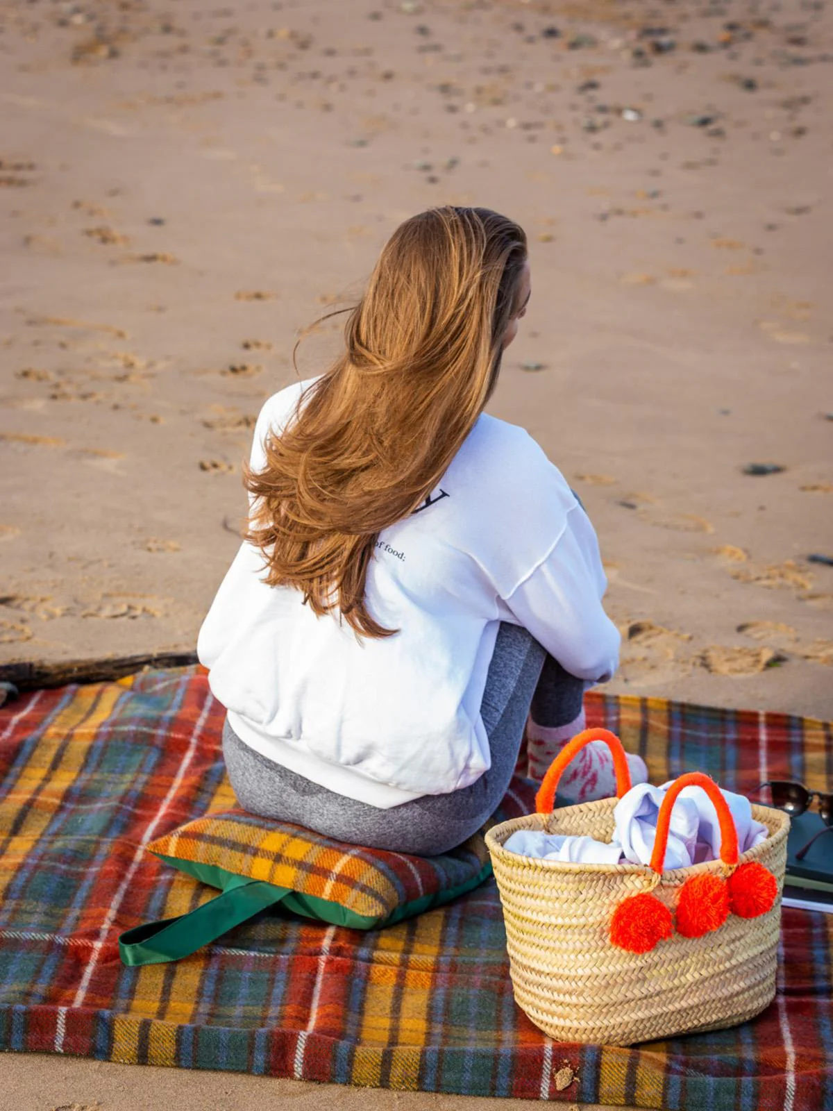 Tartan Waterproof Eventer Picnic Blanket - Antique Buchanan - Image 4