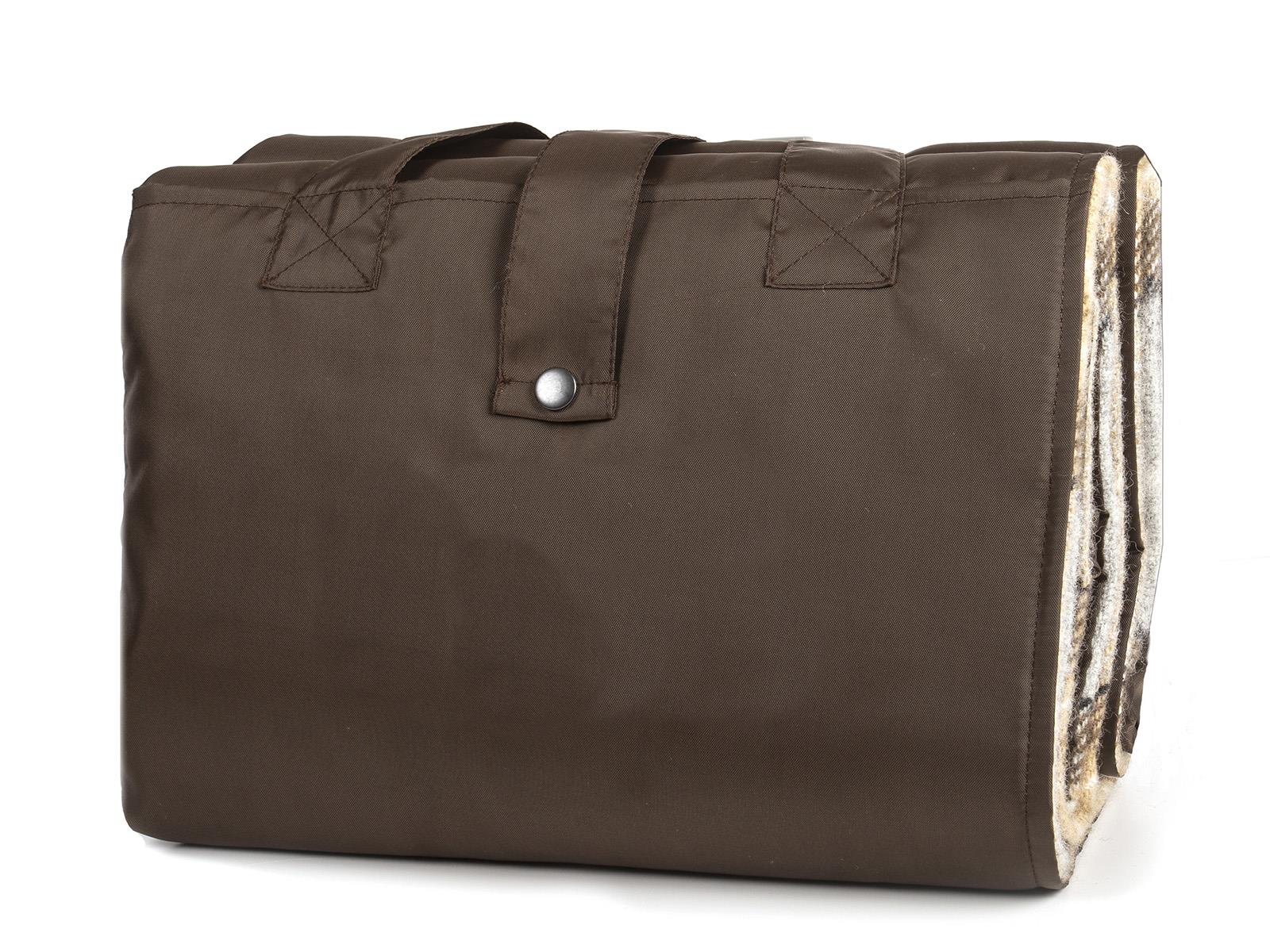 Tartan Waterproof Eventer Picnic Blanket - McKellar - Image 5