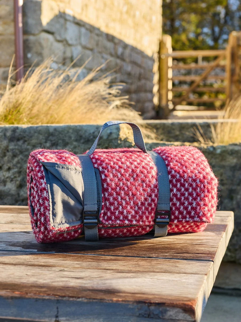 Twill Waterproof Picnic Blankets - Image 3