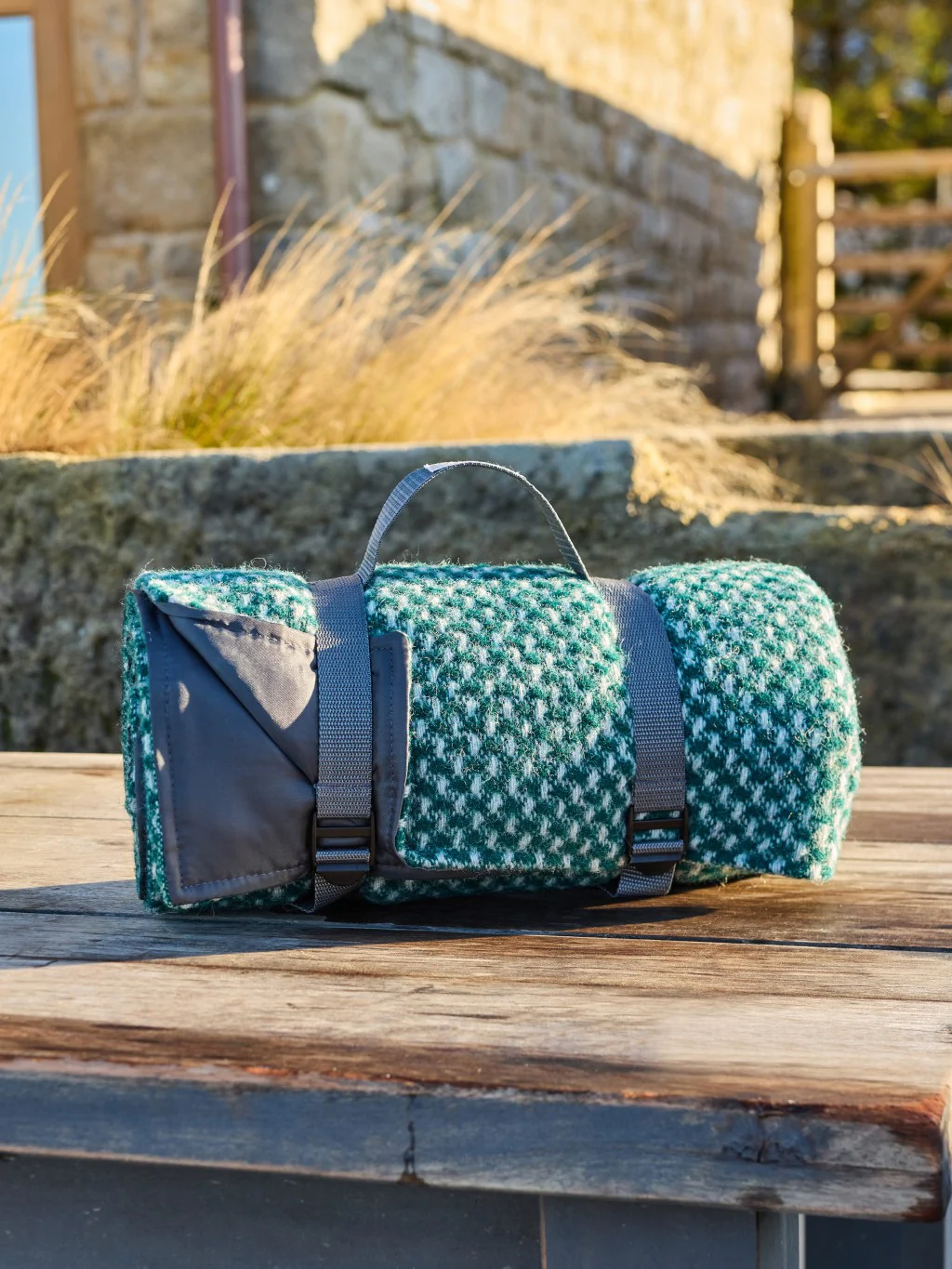 Twill Waterproof Picnic Blankets - Image 5