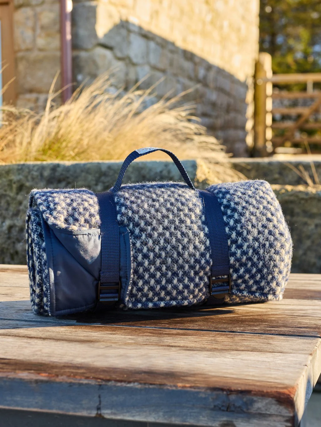 Twill Waterproof Picnic Blankets - Image 7