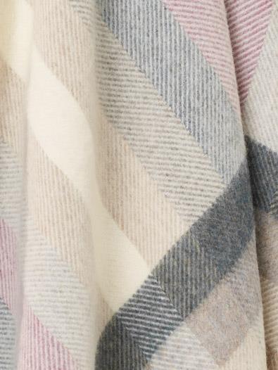 Woodale Pure New Wool Shetland Throw - Heather - Image 4