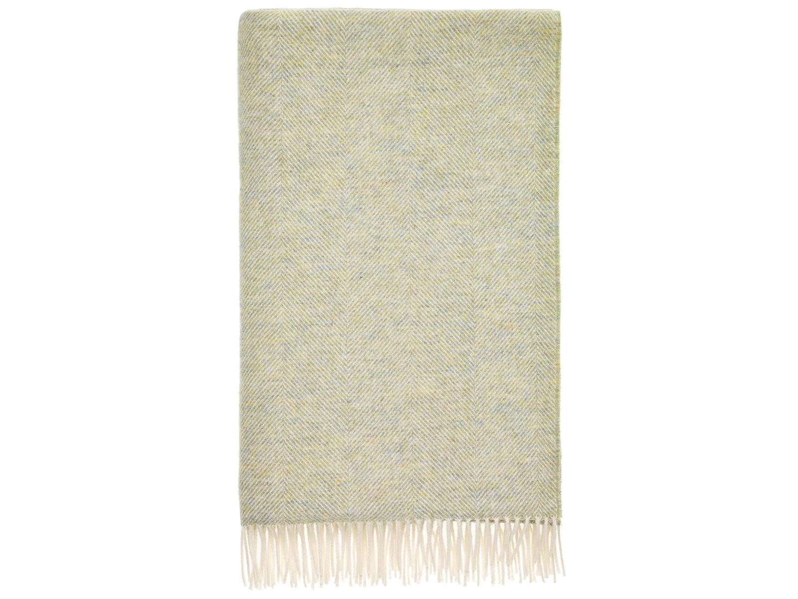 XL Herringbone Shetland Pure New Wool Throws - Image 4