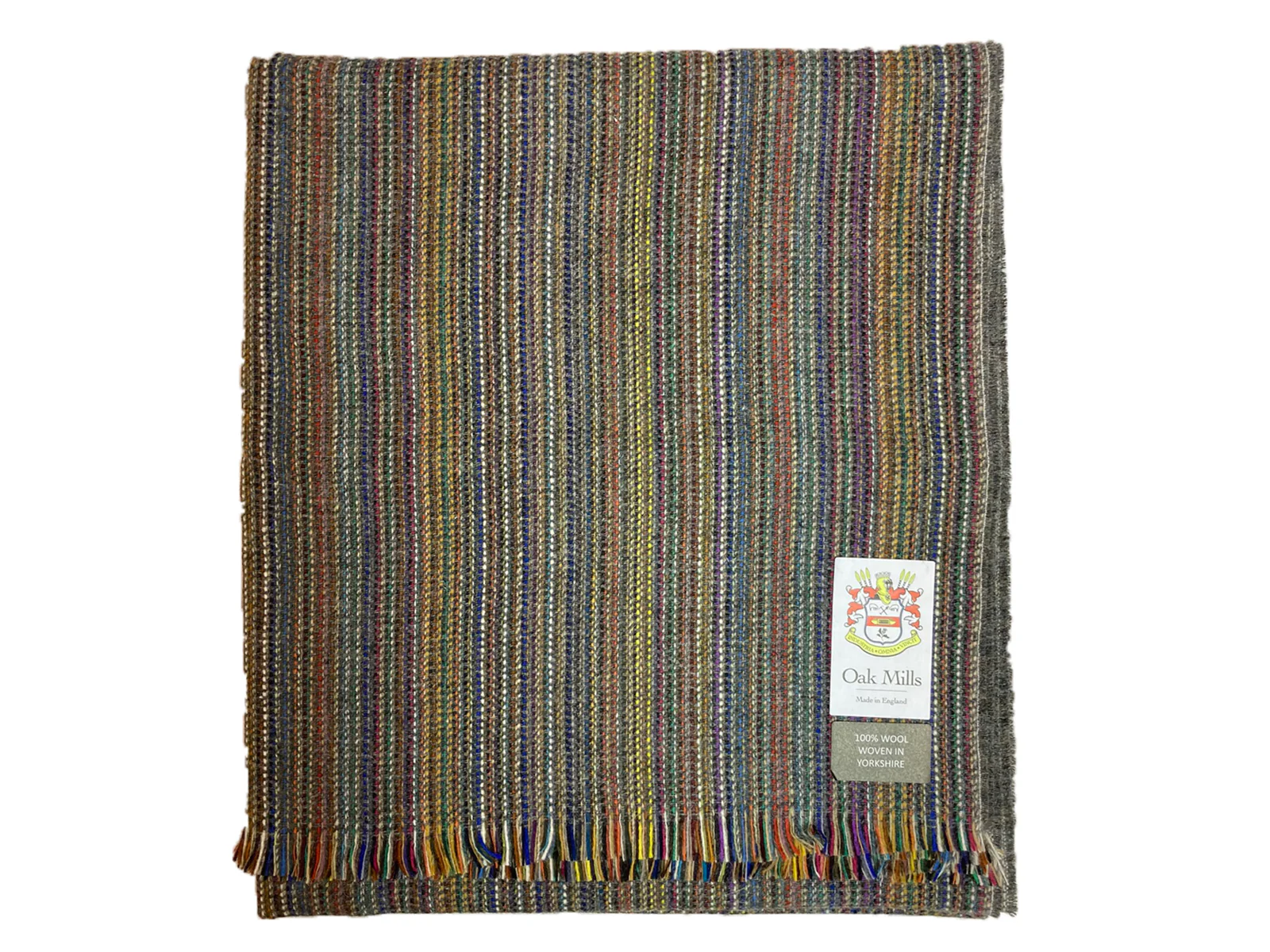 Yorkshire Eco Recycled Wool Blanket - Image 10