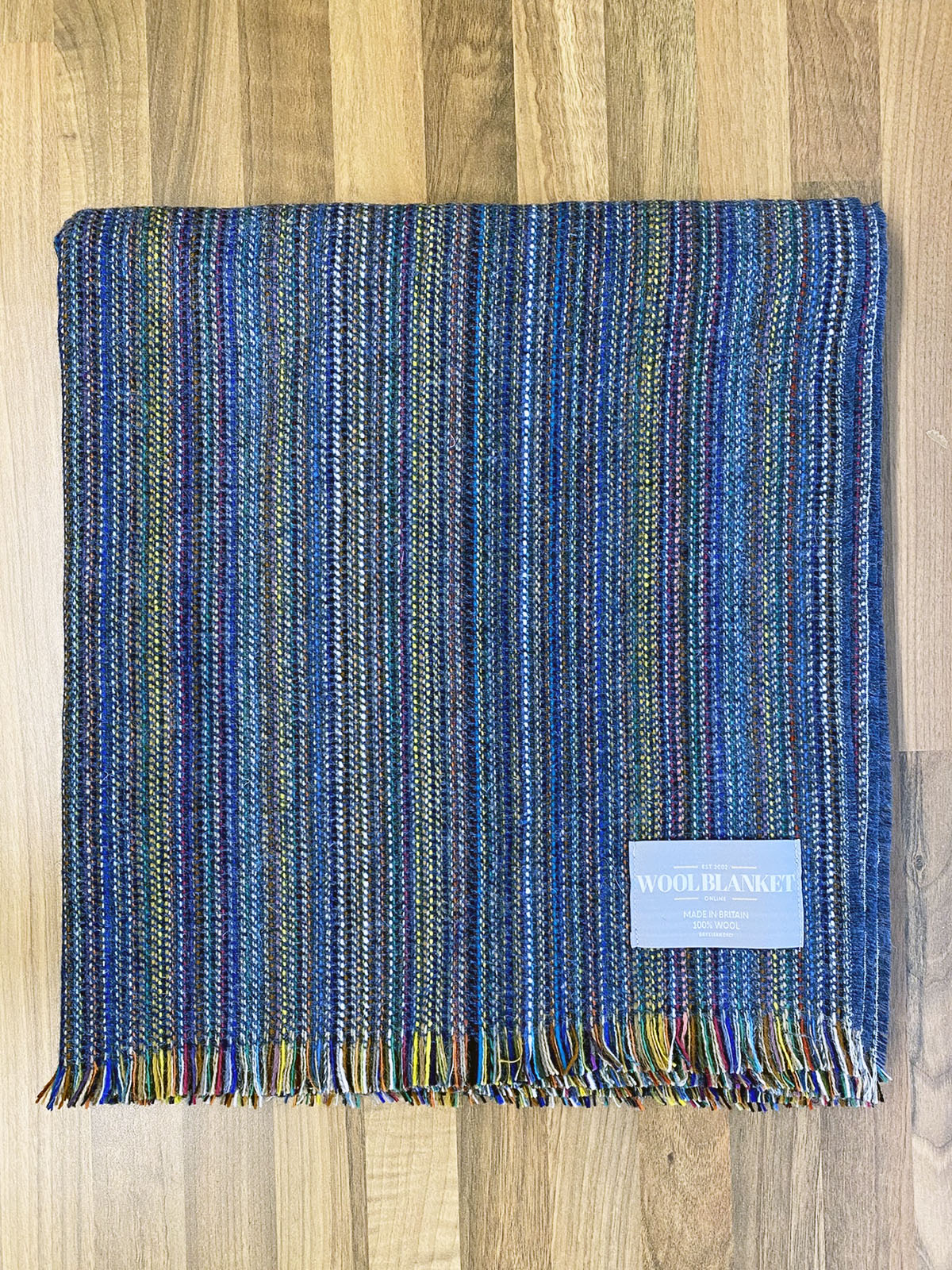 Yorkshire Eco Recycled Wool Blanket - Image 13