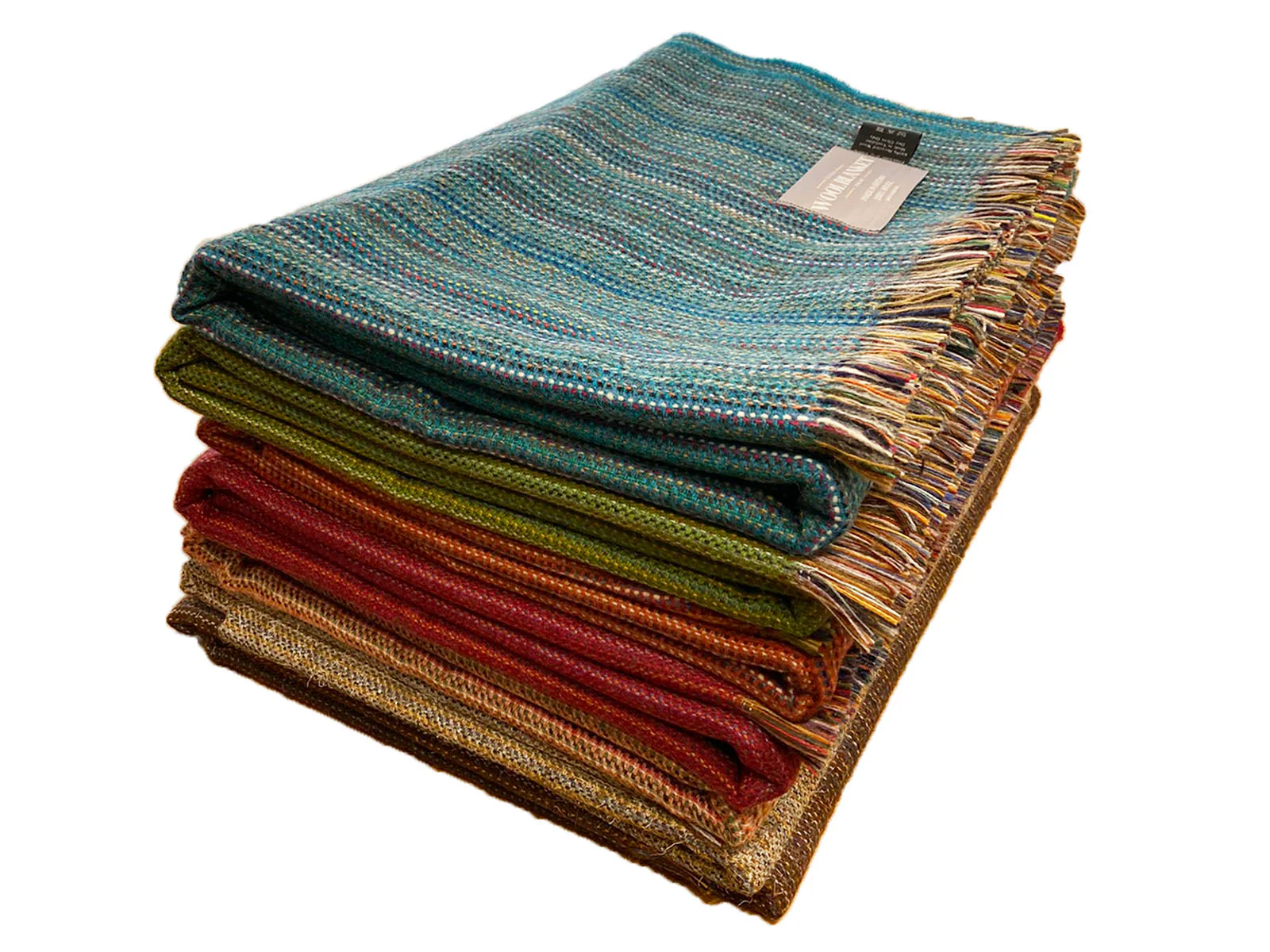 Yorkshire Eco Recycled Wool Blanket - Image 4