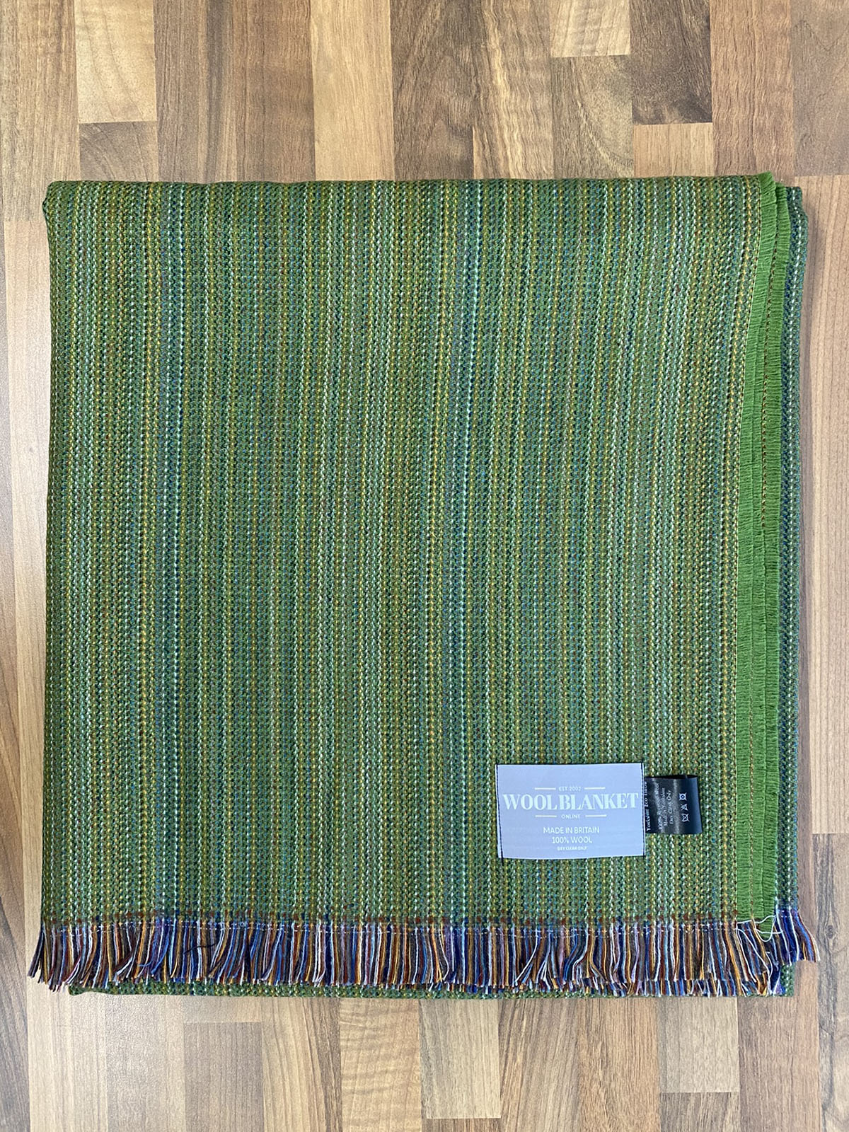 Yorkshire Eco Recycled Wool Blanket - Image 5